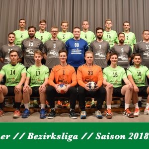 Männer Saison 2018/19