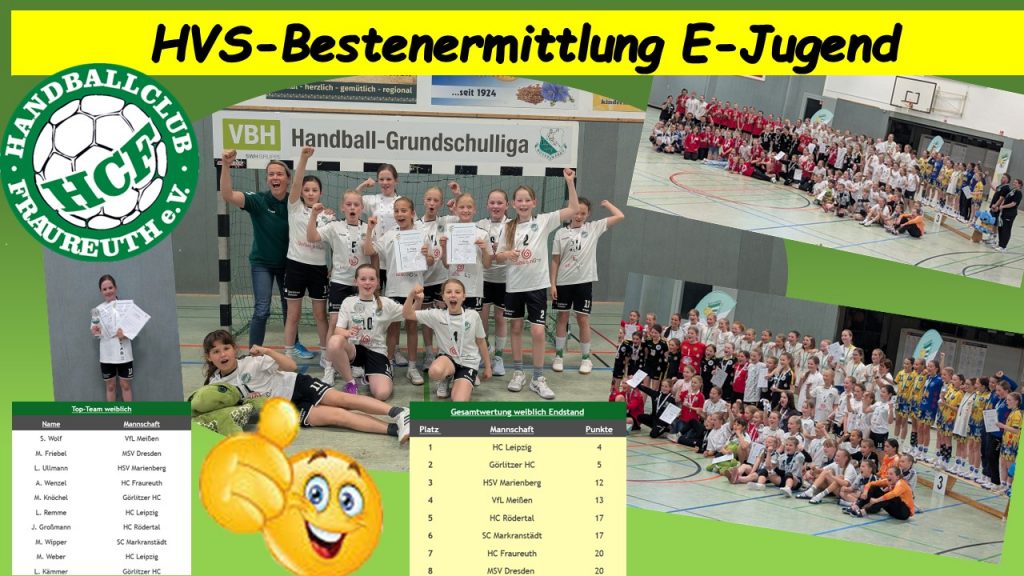 Neues von der E-Jugend