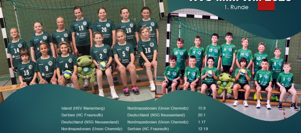 Mini-WM 2025 – 1. Runde gewonnen