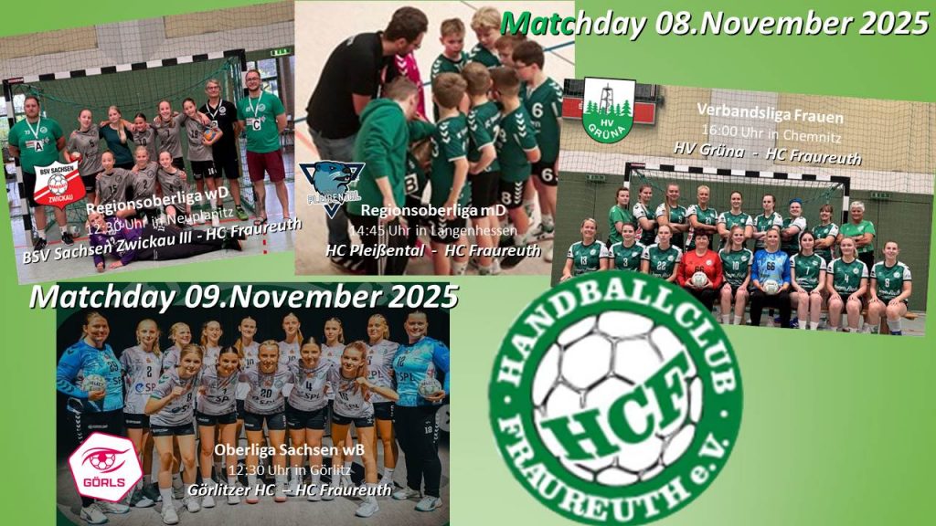 ‼🤾 … wohin am Wochenende, natürlich zum Handball 🤾