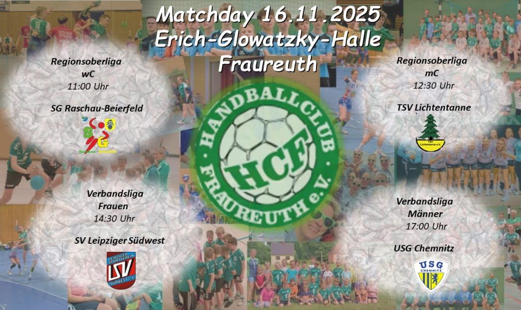 ‼🤾 … wohin am Wochenende, natürlich zum Handball 🤾