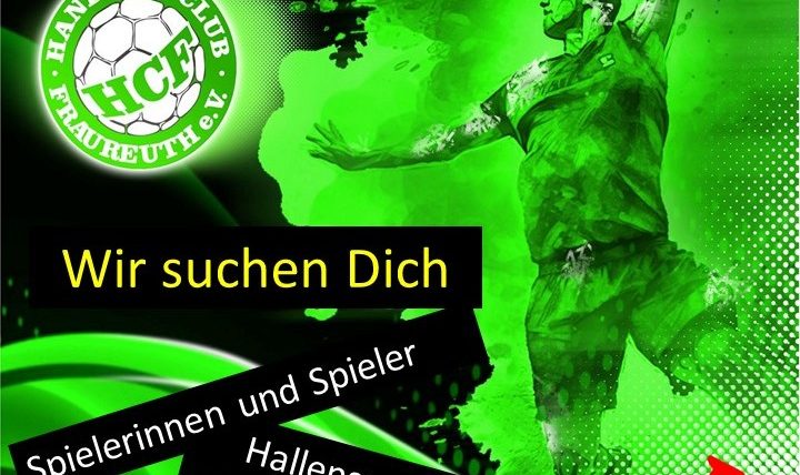 … wir suchen Dich