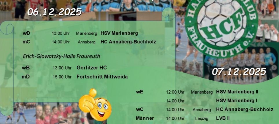 ‼🤾 … wohin am Wochenende, natürlich zum Handball 🤾