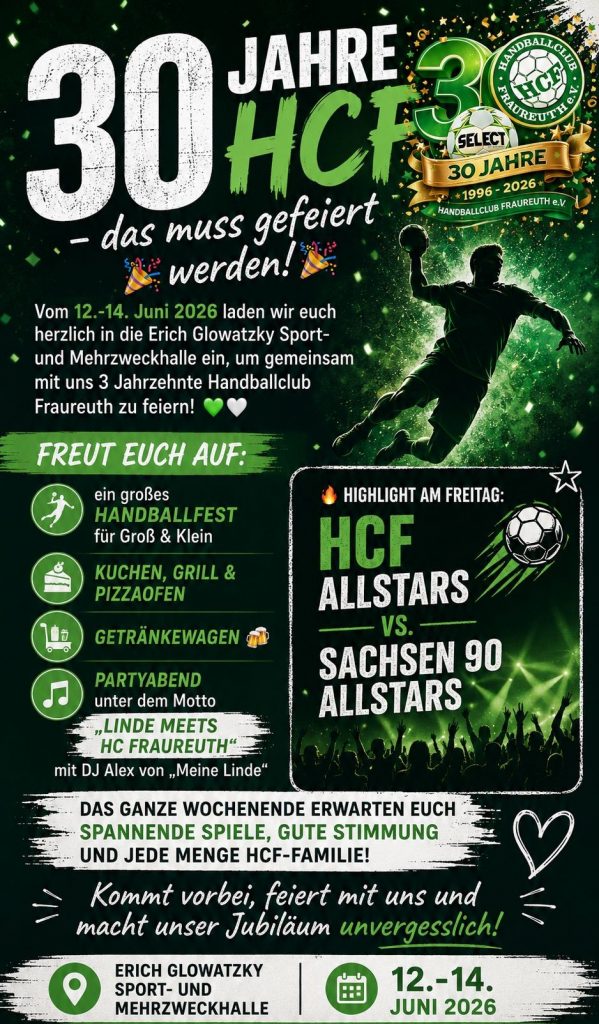 *** seit 1996 – 30 Jahre HCF  ***