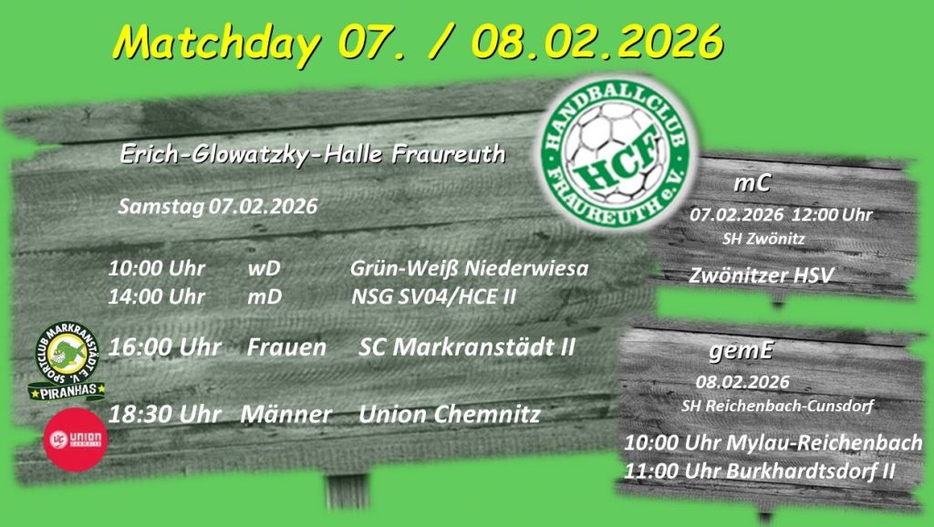 ‼🤾 … wohin am Wochenende, natürlich zum Handball 🤾