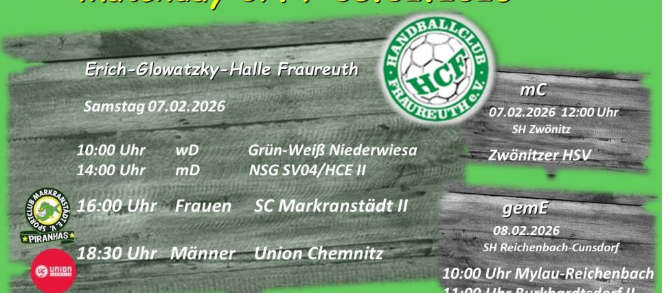 ‼🤾 … wohin am Wochenende, natürlich zum Handball 🤾