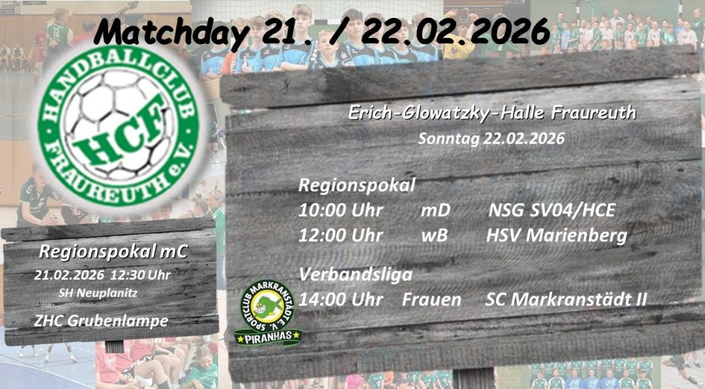 ‼🤾 … wohin am Wochenende, natürlich zum Handball 🤾