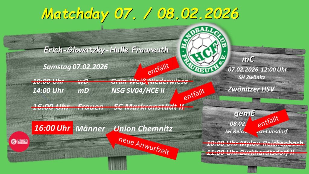 ‼🤾 … wohin am Wochenende, natürlich zum Handball 🤾