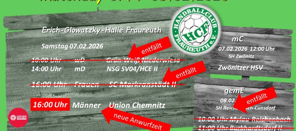 ‼🤾 … wohin am Wochenende, natürlich zum Handball 🤾