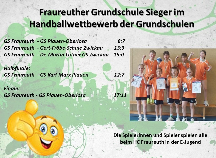 … Neuigkeiten aus der Grundschule