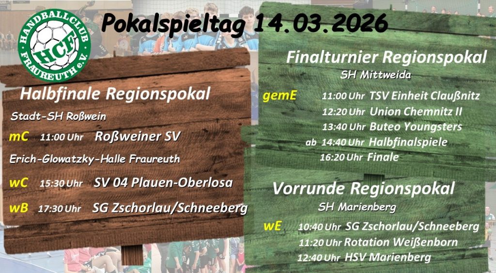 ‼🤾 … wohin am Wochenende, natürlich zum Handball 🤾