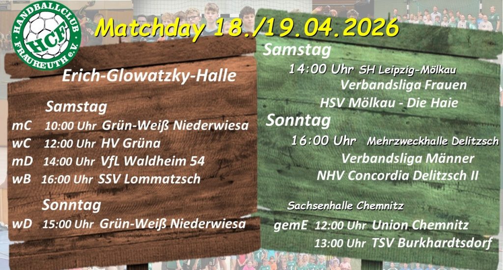 ‼🤾 … wohin am Wochenende, natürlich zum Handball 🤾