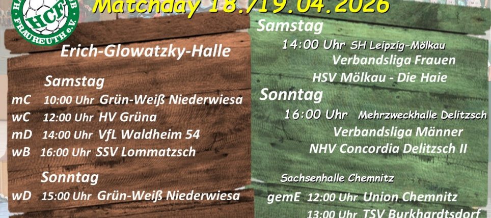 ‼🤾 … wohin am Wochenende, natürlich zum Handball 🤾