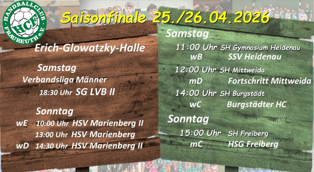 ‼🤾 … wohin am Wochenende, natürlich zum Handball 🤾