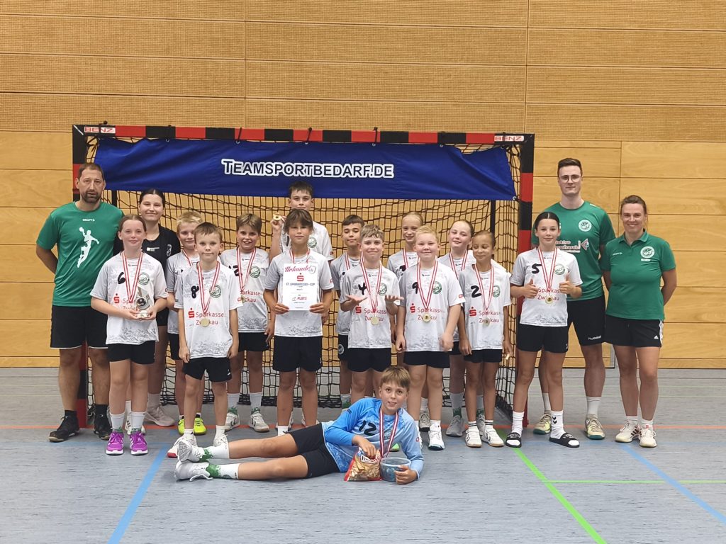E-Jugendliche gewinnen Sparkassen-Cup in Altenburg