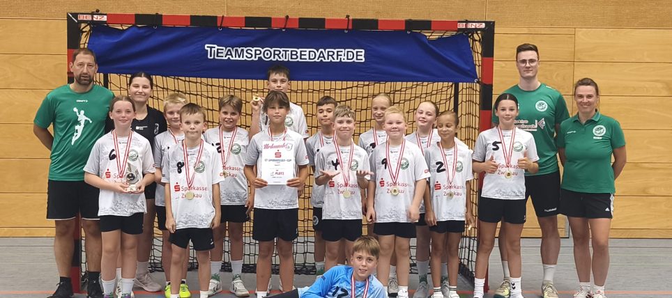 E-Jugendliche gewinnen Sparkassen-Cup in Altenburg