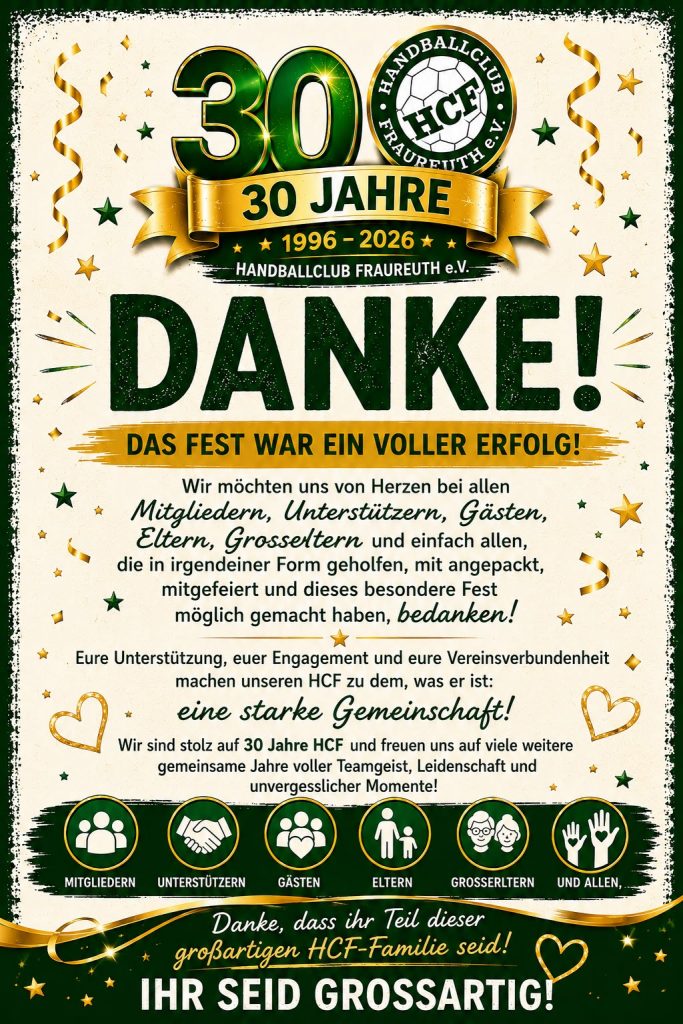 *** seit 1996 – 30 Jahre HCF  ***