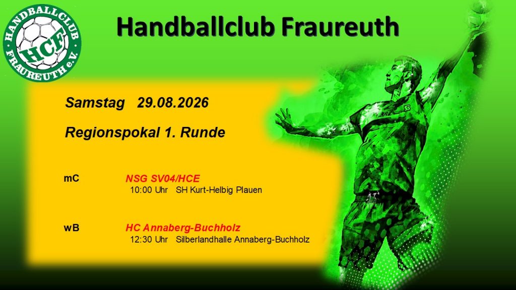 ‼🤾Es geht wieder los … wohin am Wochenende, natürlich zum Handball 🤾