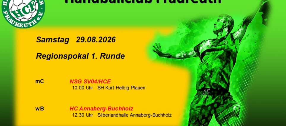 ‼🤾Es geht wieder los … wohin am Wochenende, natürlich zum Handball 🤾