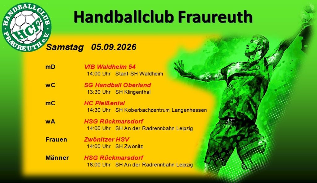 ‼🤾… wohin am Wochenende, natürlich zum Handball 🤾