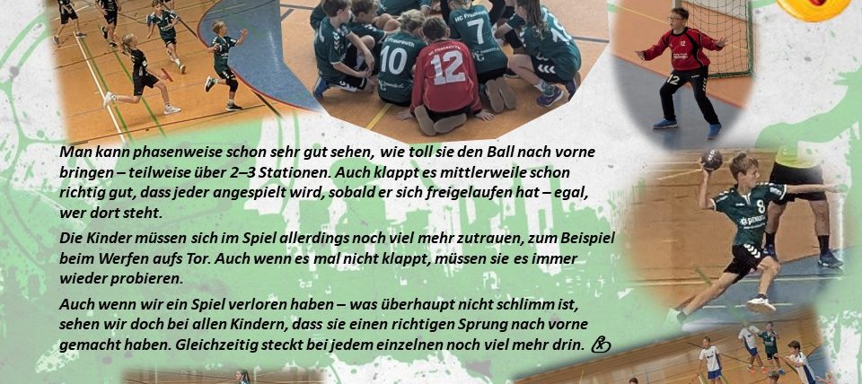 Neues von der E-Jugend