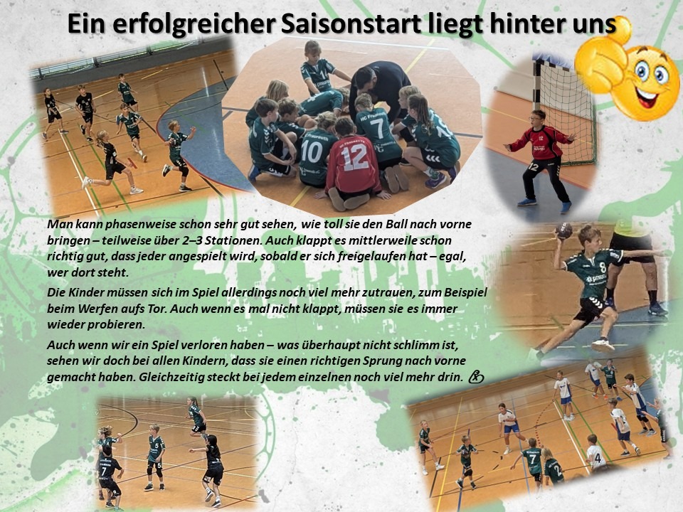 Neues von der E-Jugend